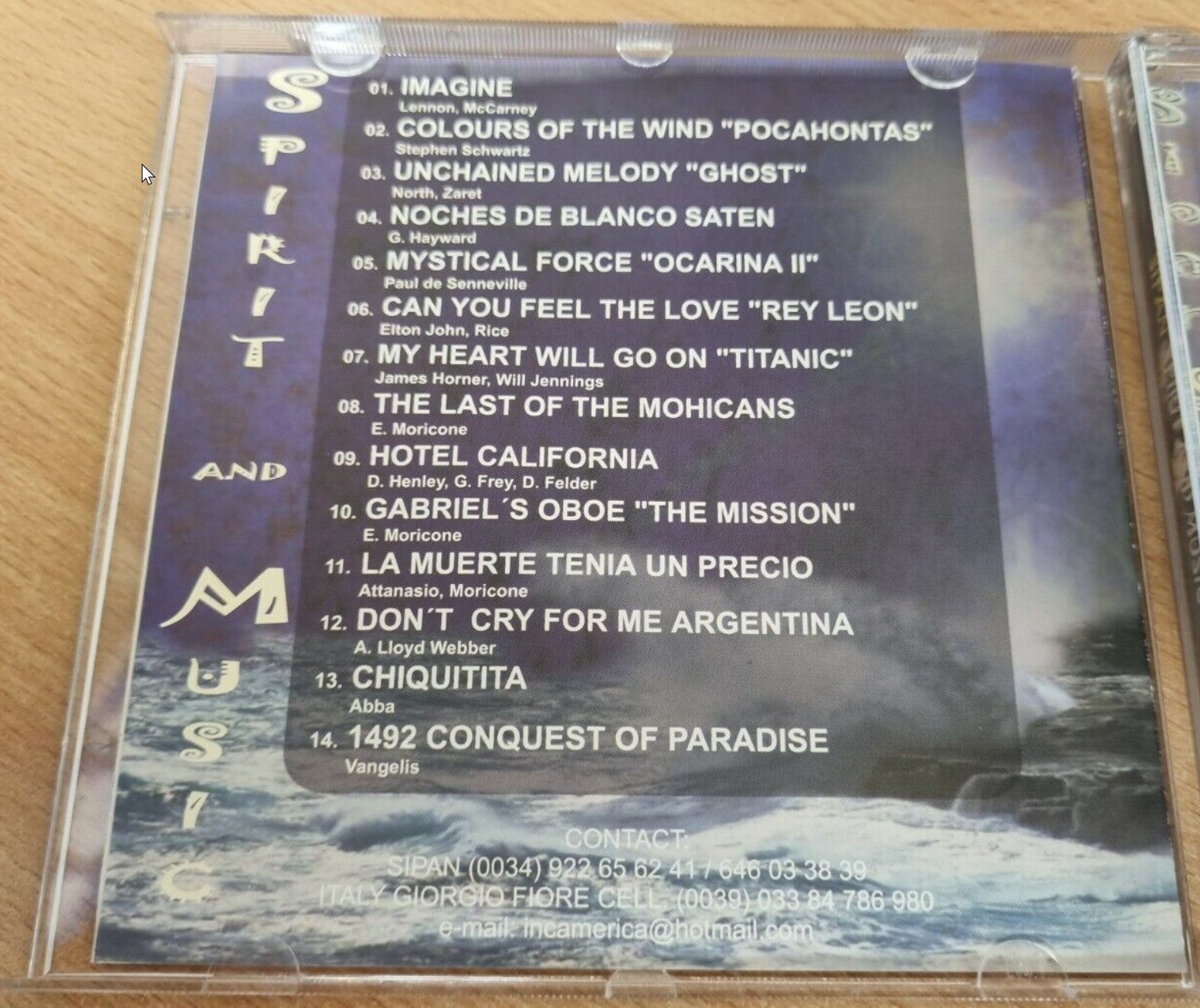 CD Sipan – Spirit And Music - USADO
